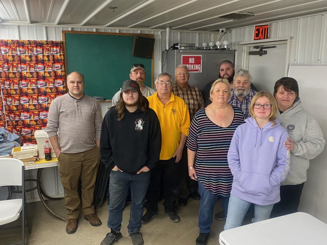 Grandview VFD Members Complete Training News, Sports, Jobs Wetzel